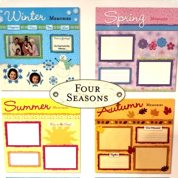 SCRAPBOOKING SIMPLE 1-2-3: Deluxe Scrapbooking Kit  12” x 12” pages. - Picture 6 of 17